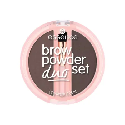 Набор для бровей brow powder duo set 03 1уп