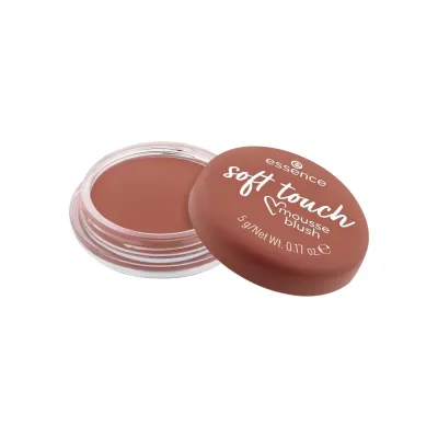 Муссовые румяна кремовый soft touch mousse blush 20 1уп