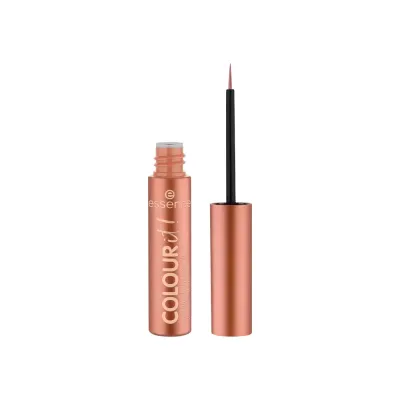 Подводка для глаз с эффектом металлик Colour it! metallic liquid liner 01 1 упаковка
