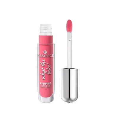 Hajm beruvchi effektli lab yaltirog'i what the fake! PLUMPING LIPGLOSS 101, 1 qadoq