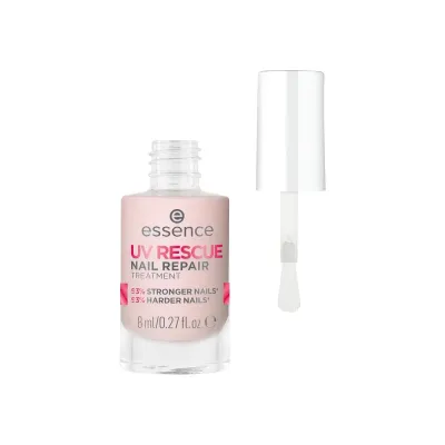 Восстанавливающее покрытие для ногтей UV Rescue nail repair treatment 01 1 упаковка
