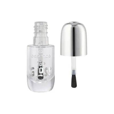 Топовое покрытие для ногтей TOP Gloss top coat 1уп