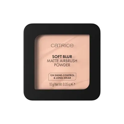 Пудра матирующая Soft Blur Matte Airbrush Powder 010C 1уп
