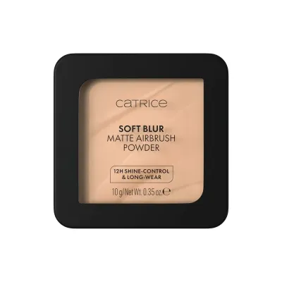 Пудра матирующая Soft Blur Matte Airbrush Powder 020N 1уп