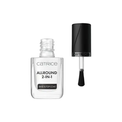 Базовое и топовое покрытие 2в1 Allround 2-in-1 Base & Top Coat 1уп
