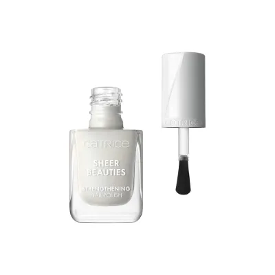 Лак для ногтей Sheer Beauties Strengthening Nail Polish 010 1уп