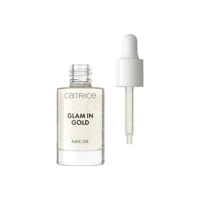 Масло для ногтей Glam In Gold Nail Oil 1уп