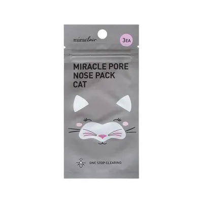 Miraclair Miracle Pore Nose Pack CAT ПАТЧИ ДЛЯ НОСА (Кошка)