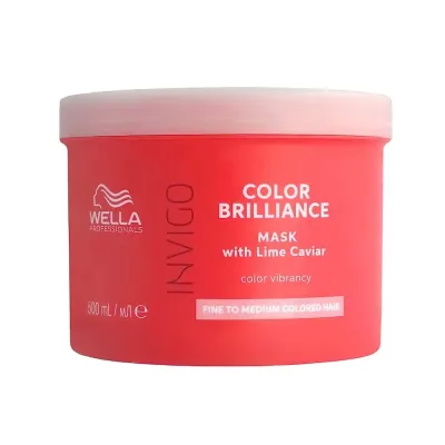 Color Brilliance Маска-уход для защиты цвета окрашенных нормальных и тонких волос 500мл