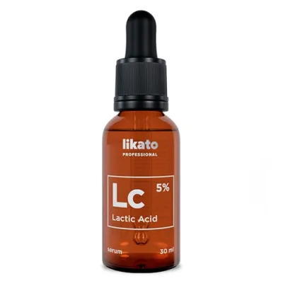 Likato Отшелушивающая сыворотка-концентрат с молочной кислотой 5% 30 мл