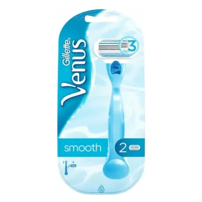 Gillette Venus Женский станок для бритья с 2 сменными кассетами