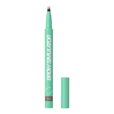 Qoshlar uchun layner / Brow Liner Brow Simulator, 02-ton