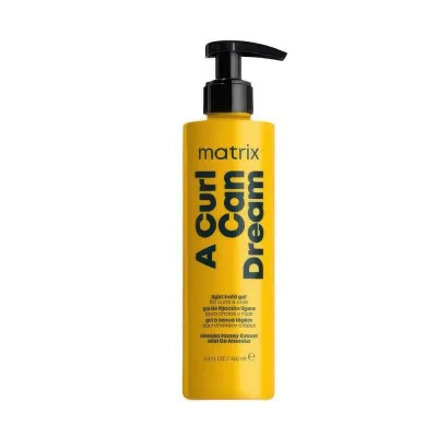 A CURL CAN DREAM Jingalak sochlar uchun yengil fiksatsiyali gel 250 ml