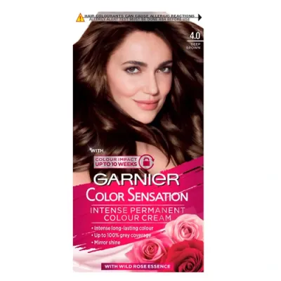 Garnier Color Sensation Garnier Стойкая крем-краска для волос Color Sensation Роскошь цвета № 4.0 Королевский оникс 100 мл
