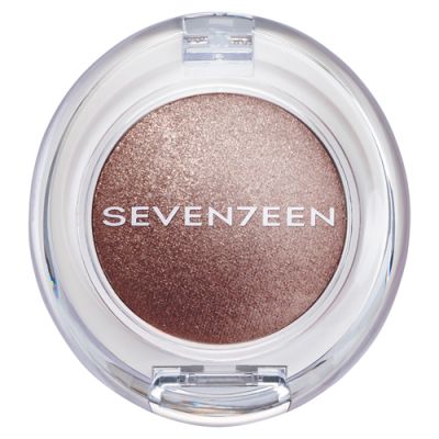 Seventeen Тени для век компактные тон 10 Extra Sparkle Shadow изысканный  коричневый