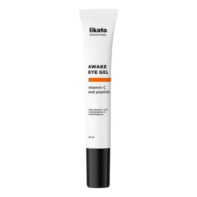 Vitamin C va peptidlar bilan ko'z atrofi uchun gel, 20 ml
