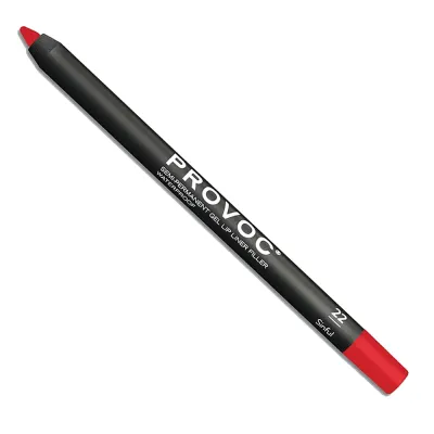 Semi-Permanent Gel Lip Liner Filler WP 22 Sinful Гелевая подводка в карандаше для губ LPL22