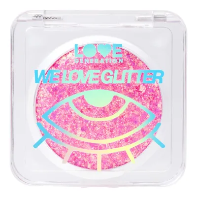 Глиттер для лица / Face glitter We love glitter тон 02 1,8 г