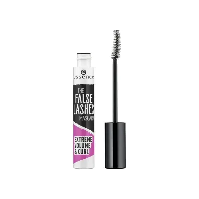 Тушь для ресниц объёмная с эффектом подкручивания THE False Lashesmascaraextreme V1 упаковка