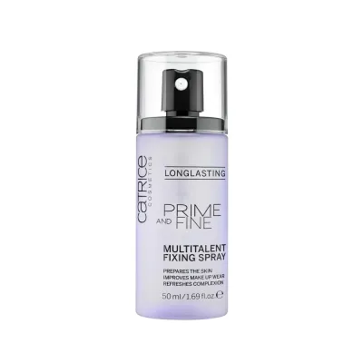 Фиксирующий спрей многофункциональный Prime And Fine Multitalent Fixing Spray 1 упаковка