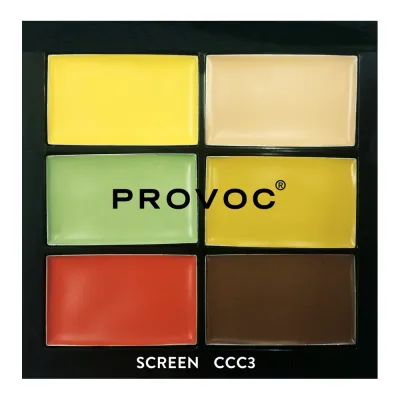 Contour Correct Conceal CCC3 Palette Палетка ССС для коррекции лица CCC3