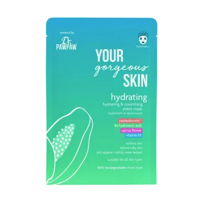 Yuz uchun niqob YOUR gorgeous SKIN Mega namlantirish 25 ml