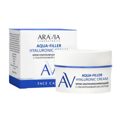Крем ультраувлажняющий с гиалуроновой кислотой Aqua-Filler Hyaluronic Cream 50 мл