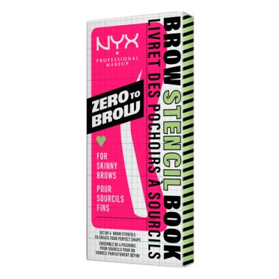 NYX Professional Makeup Штампы для бровей SKNNY