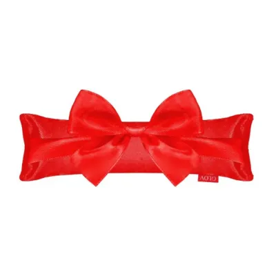 COOLCURL Ribbon Rollers 4 pcs Red INT W5