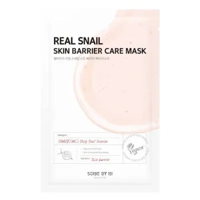 REAL SNAIL SKIN BARRIER CARE MASK 20g