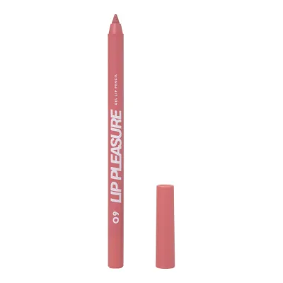 Lablar uchun gel qalam / Gel Lip Pencil Lip Pleasure, 09-ton