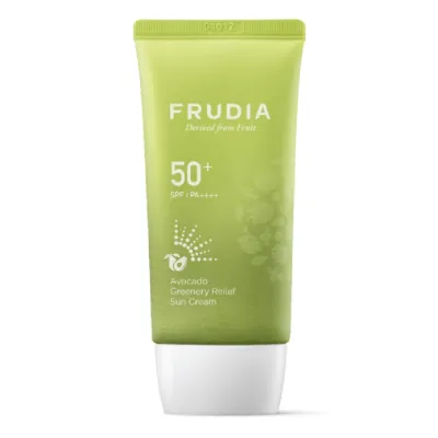 Avocado Greenery Relief Sun Cream