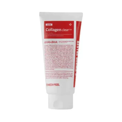 RED Lacto Collagen Clear 2.0  Очищающая кислотная пенка 300 мл