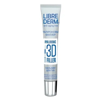 Lablar uchun gialuronli 3D filler balzam 20 ml