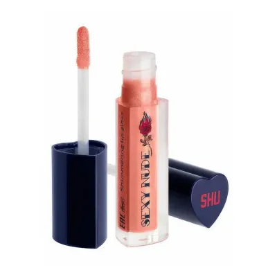 Блеск для губ мерцающий Sexy Nude МАРКИ SHU №450 нежный розовый