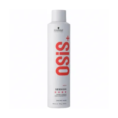 Osis Session Extra Strong Hold Hairspray ekstrakuchli fiksatsiyali soch laki 300 ml