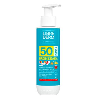 Солнцезащитное молочко для детей SPF50+ 150 мл