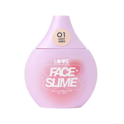 Moisturizing CC Gel "Face Slime" tone 01