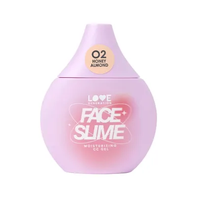 Moisturizing CC Gel "Face Slime" tone 02