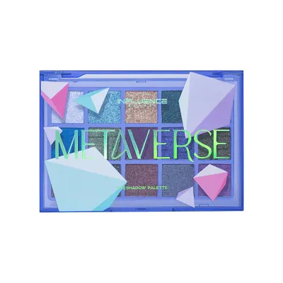 Beauty Палетка теней / Eyeshadow palette Metaverse 01