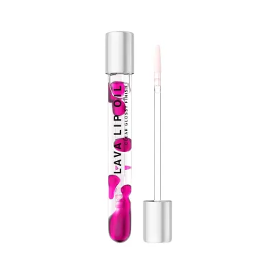 Beauty Ikki fazali lab moyi / Biphase lip oil Lava Lip Oil, ton: 06