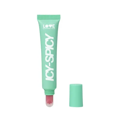 Блеск-плампер для губ / Plump Lip Gloss Icy-spicy тон 02