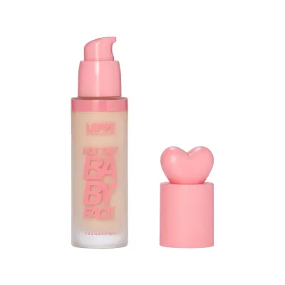 Тональный крем с эффектом естественного сияния / Natural Radiant Foundation Not Just Baby Face тон 01