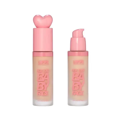 Тональный крем с эффектом естественного сияния / Natural Radiant Foundation Not Just Baby Face тон 03