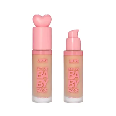 Тональный крем с эффектом естественного сияния / Natural Radiant Foundation Not Just Baby Face тон 04