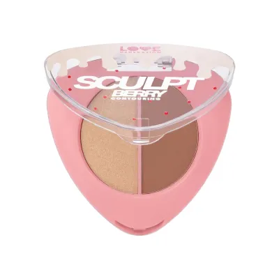 Палетка для контуринга лица / Contouring Face Palette SculptBerry тон 01