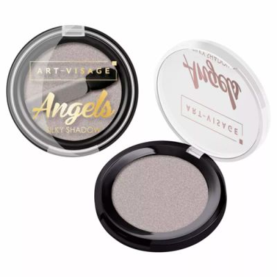 Тени для век Angels 04 серый металлик