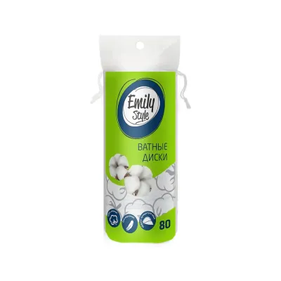 Exxe Emily Style ватные диски 80шт
