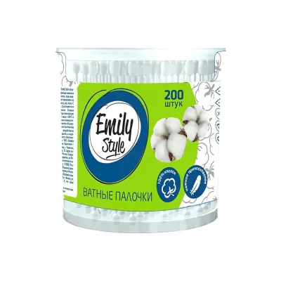 Exxe Emily Style ватные палочки банка 200шт