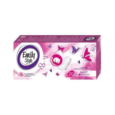 Exxe Emily Style ежедневные CLASSIС прокладки, 20 шт